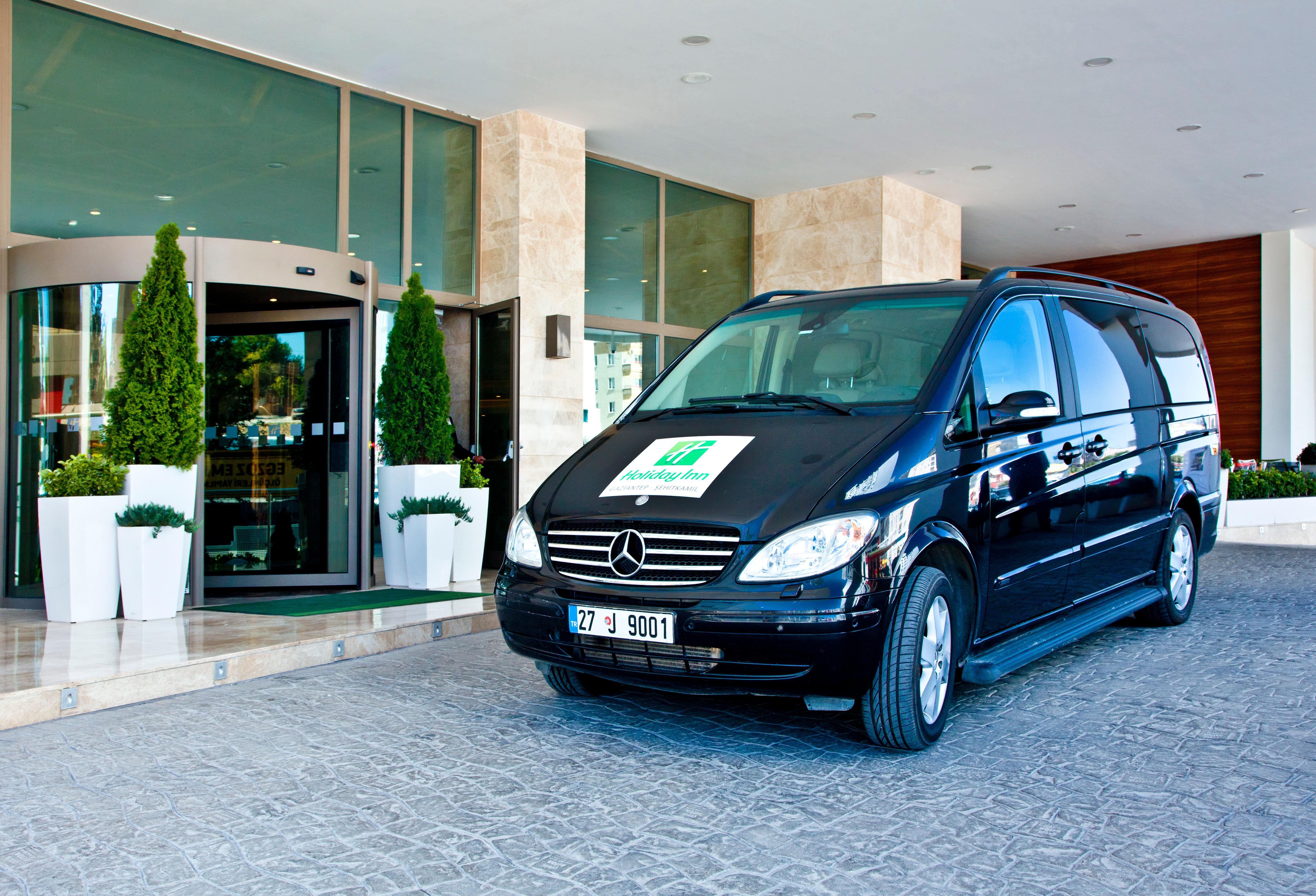 Holiday Inn Gaziantep, an IHG Hotel Buitenkant foto